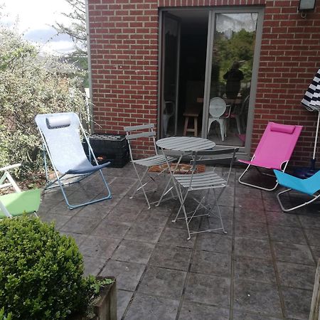 Lesse En Ciel Vous Accueille Avec Plaisir . Villa Houyet Luaran gambar