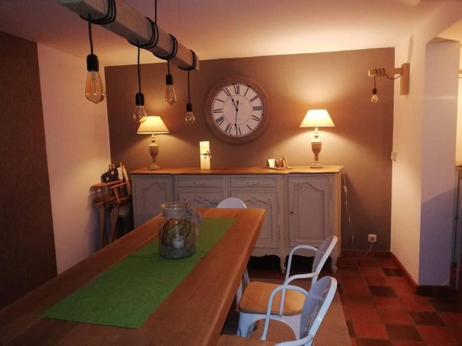 Lesse En Ciel Vous Accueille Avec Plaisir . Villa Houyet Luaran gambar