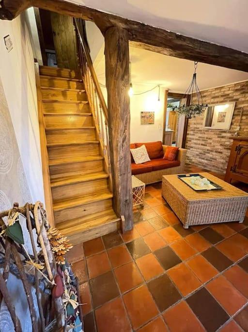 Lesse En Ciel Vous Accueille Avec Plaisir . Villa Houyet Luaran gambar