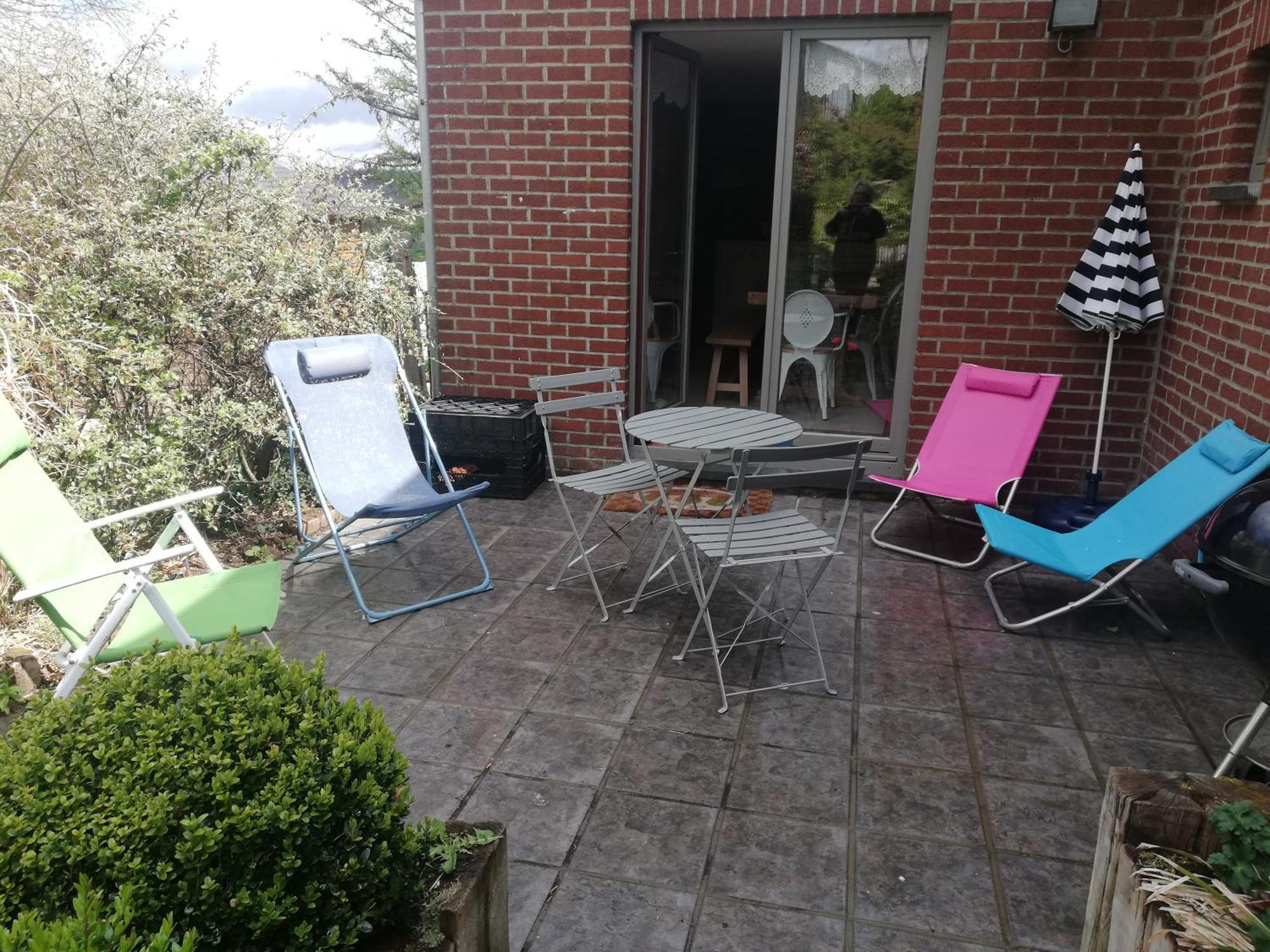 Lesse En Ciel Vous Accueille Avec Plaisir . Villa Houyet Luaran gambar